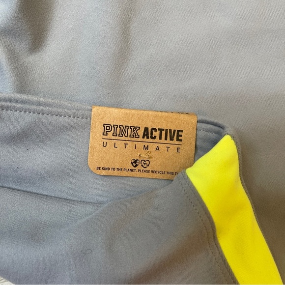 Pink Active Soft Ultimate High Waist 6” Biker Shorts Gray Women’s Size XXL New - Picture 7 of 15